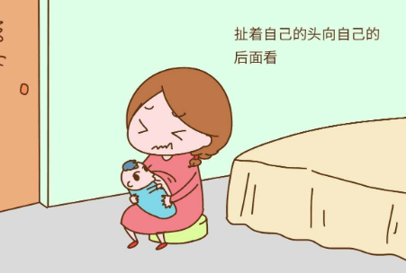 福馨孕产期小贴士：清远宝妈咨询为什么宝宝吃奶时总是扭来扭去？