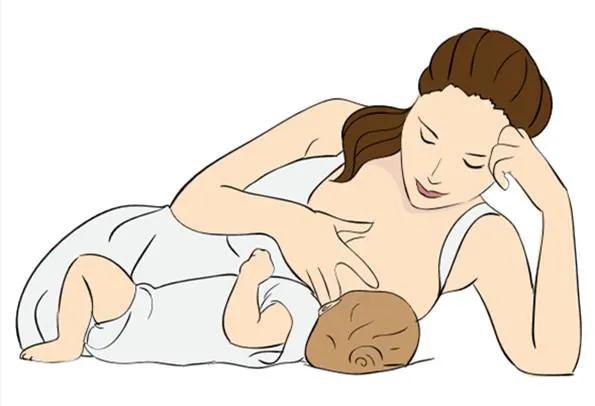 福馨孕产期小贴士：喂奶时抱宝宝，竖着还是横着？