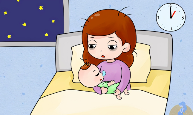 福馨孕产期小贴士：宝妈让宝宝戒掉奶睡习惯这几招很重要！